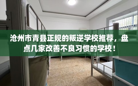 沧州市青县正规的叛逆学校推荐,盘点几家改善不良习惯的学校! 沧州市青县正规的叛逆学校推荐,盘点几家改善不良习惯的学校!