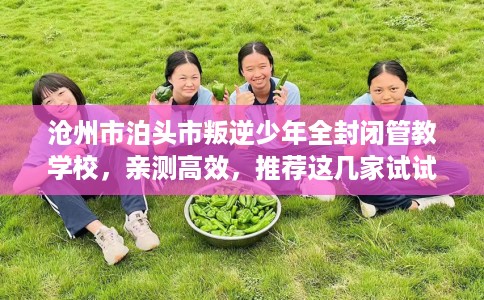 沧州市泊头市叛逆少年全封闭管教学校，亲测高效，推荐这几家试试看！