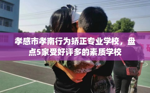 孝感市孝南行为矫正专业学校，盘点5家受好评多的素质学校