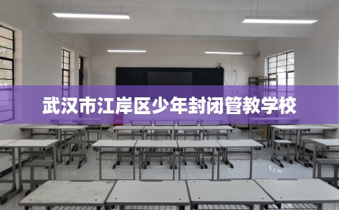 武汉市江岸区少年封闭管教学校 武汉市江岸区少年封闭管教学校