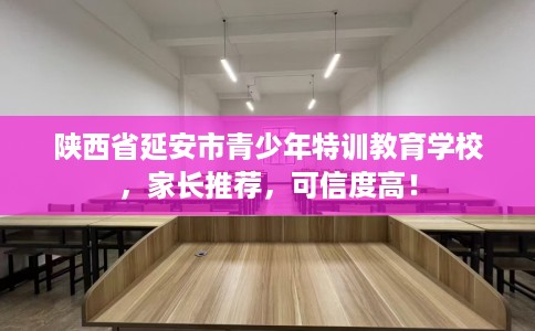陕西省延安市青少年特训教育学校，家长推荐，可信度高！