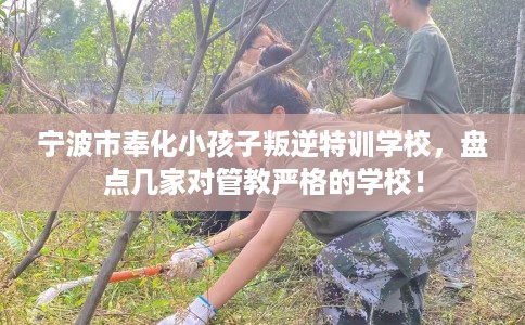 宁波市奉化小孩子叛逆特训学校，盘点几家对管教严格的学校！