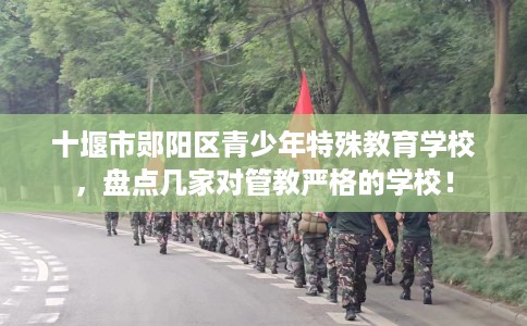 十堰市郧阳区青少年特殊教育学校，盘点几家对管教严格的学校！