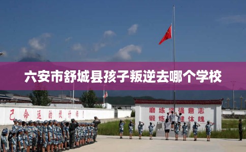 六安市舒城县孩子叛逆去哪个学校