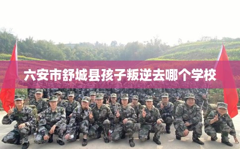 六安市舒城县孩子叛逆去哪个学校
