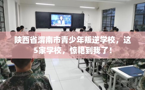 陕西省渭南市青少年叛逆学校，这5家学校，惊艳到我了！
