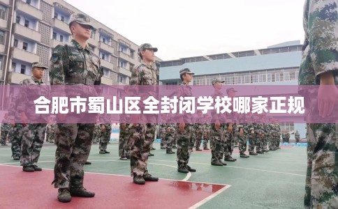 合肥市蜀山区全封闭学校哪家正规