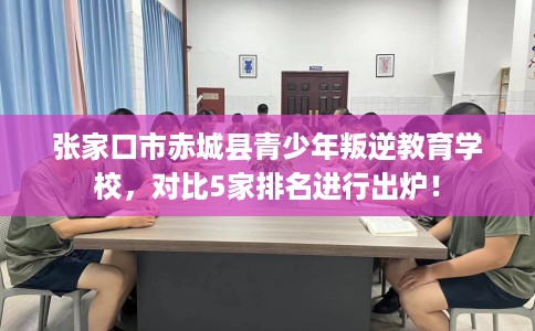 张家口市赤城县青少年叛逆教育学校，对比5家排名进行出炉！