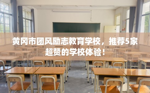 黄冈市团风励志教育学校，推荐5家超赞的学校体验！