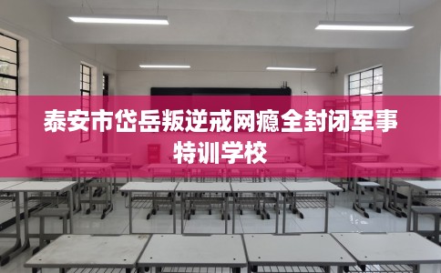 泰安市岱岳叛逆戒网瘾全封闭军事特训学校 泰安市岱岳叛逆戒网瘾全封闭军事特训学校