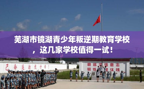 芜湖市镜湖青少年叛逆期教育学校，这几家学校值得一试！