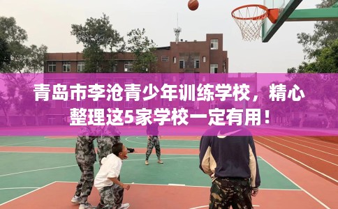 青岛市李沧青少年训练学校，精心整理这5家学校一定有用！
