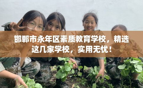 邯郸市永年区素质教育学校，精选这几家学校，实用无忧！