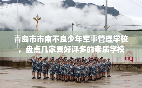 青岛市市南不良少年军事管理学校，盘点几家受好评多的素质学校