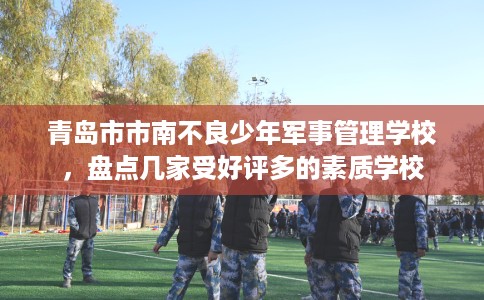 青岛市市南不良少年军事管理学校，盘点几家受好评多的素质学校