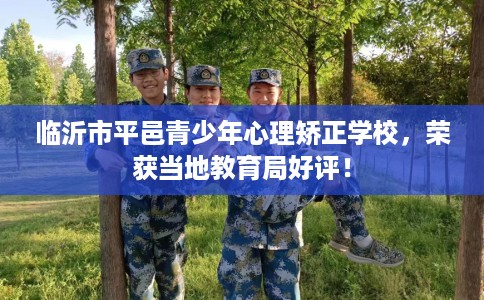 临沂市平邑青少年心理矫正学校,荣获当地教育局好评! 临沂市平邑青少年心理矫正学校,荣获当地教育局好评!