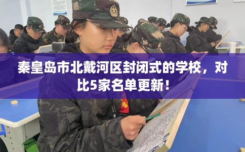 秦皇岛市北戴河区封闭式的学校，对比5家名单更新！
