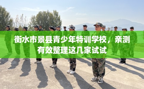 衡水市景县青少年特训学校，亲测有效整理这几家试试