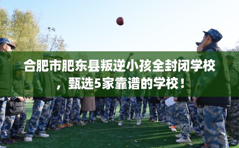 合肥市肥东县叛逆小孩全封闭学校，甄选5家靠谱的学校！