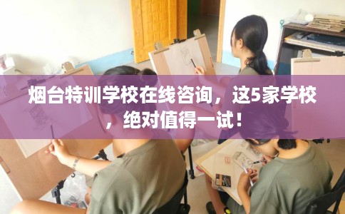 烟台特训学校在线咨询，这5家学校，绝对值得一试！