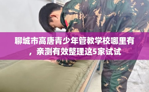 聊城市高唐青少年管教学校哪里有，亲测有效整理这5家试试