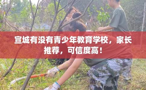 宣城有没有青少年教育学校，家长推荐，可信度高！