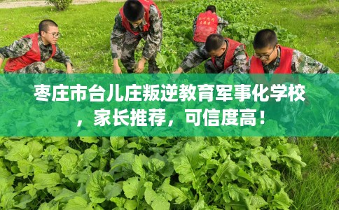 枣庄市台儿庄叛逆教育军事化学校，家长推荐，可信度高！