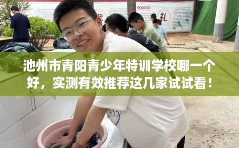 池州市青阳青少年特训学校哪一个好，实测有效推荐这几家试试看！