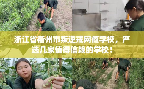 浙江省衢州市叛逆戒网瘾学校，严选几家值得信赖的学校！