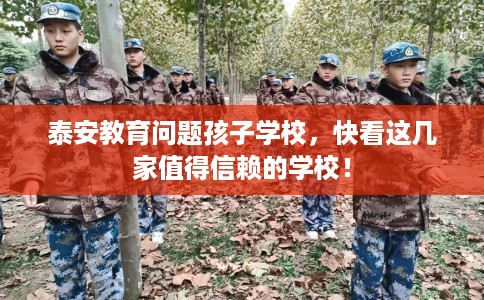 泰安教育问题孩子学校,快看这几家值得信赖的学校! 泰安教育问题孩子学校,快看这几家值得信赖的学校!