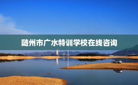 随州市广水特训学校在线咨询