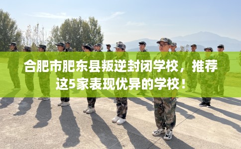 合肥市肥东县叛逆封闭学校，推荐这5家表现优异的学校！