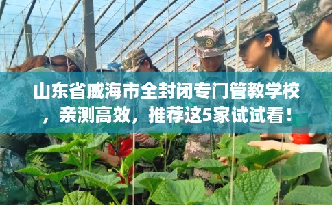 山东省威海市全封闭专门管教学校，亲测高效，推荐这5家试试看！