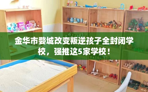 金华市婺城改变叛逆孩子全封闭学校，强推这5家学校！