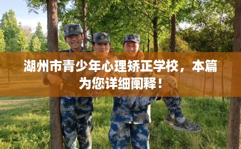 湖州市青少年心理矫正学校，本篇为您详细阐释！