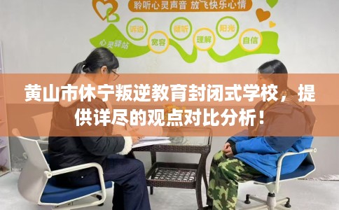 黄山市休宁叛逆教育封闭式学校，提供详尽的观点对比分析！
