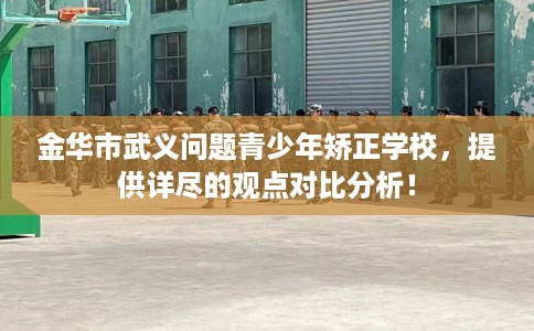 金华市武义问题青少年矫正学校，提供详尽的观点对比分析！