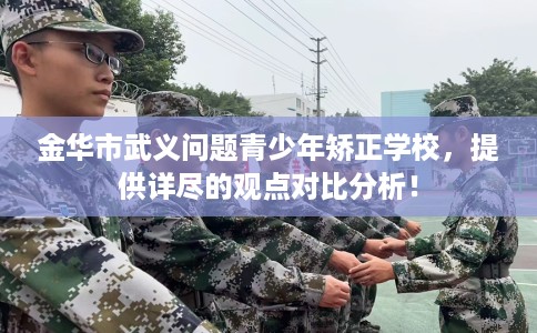金华市武义问题青少年矫正学校，提供详尽的观点对比分析！