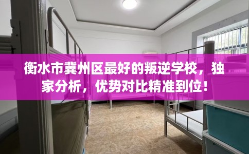 衡水市冀州区最好的叛逆学校，独家分析，优势对比精准到位！