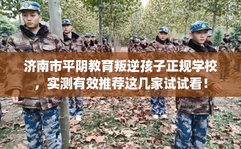 济南市平阴教育叛逆孩子正规学校，实测有效推荐这几家试试看！