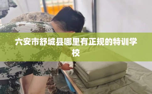 六安市舒城县哪里有正规的特训学校