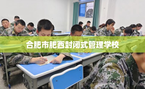 合肥市肥西封闭式管理学校