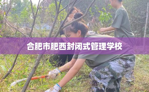 合肥市肥西封闭式管理学校