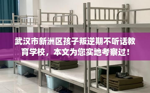 武汉市新洲区孩子叛逆期不听话教育学校，本文为您实地考察过！