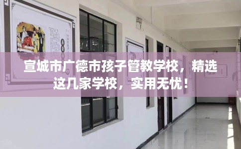 宣城市广德市孩子管教学校,精选这几家学校,实用无忧! 宣城市广德市孩子管教学校,精选这几家学校,实用无忧!