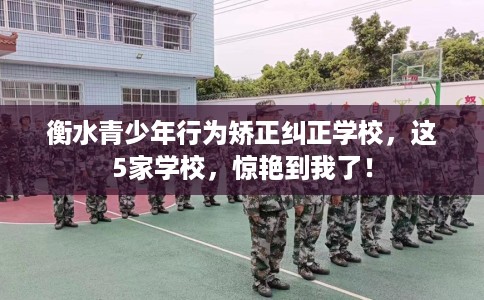 衡水青少年行为矫正纠正学校，这5家学校，惊艳到我了！