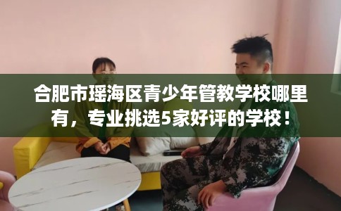 合肥市瑶海区青少年管教学校哪里有，专业挑选5家好评的学校！
