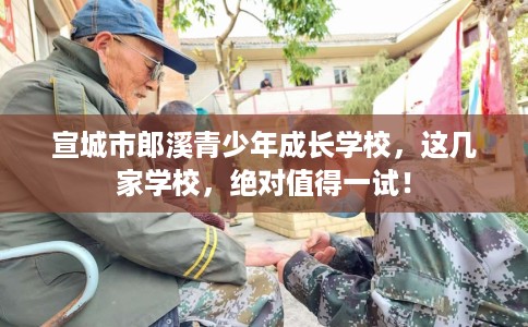 宣城市郎溪青少年成长学校,这几家学校,绝对值得一试! 宣城市郎溪青少年成长学校,这几家学校,绝对值得一试!