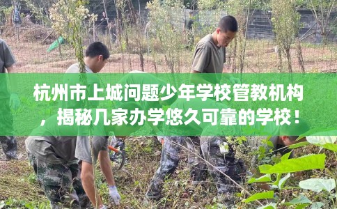 杭州市上城问题少年学校管教机构，揭秘几家办学悠久可靠的学校！