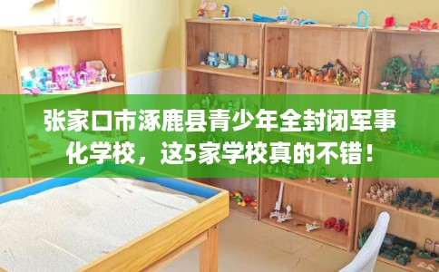 张家口市涿鹿县青少年全封闭军事化学校，这5家学校真的不错！